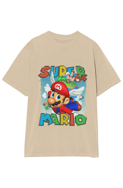 SUPER MARIO VINTAGE TEE