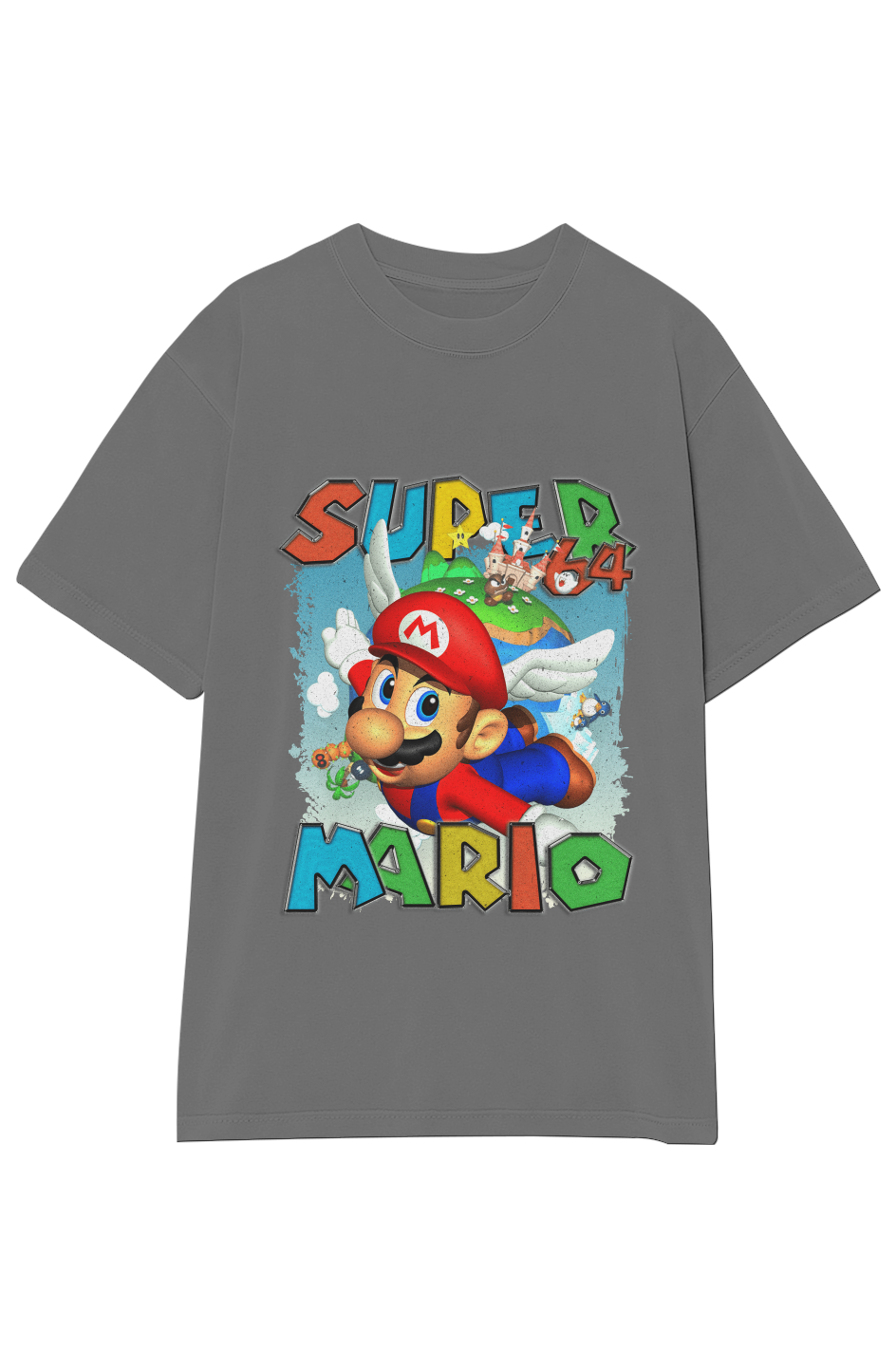 SUPER MARIO VINTAGE TEE
