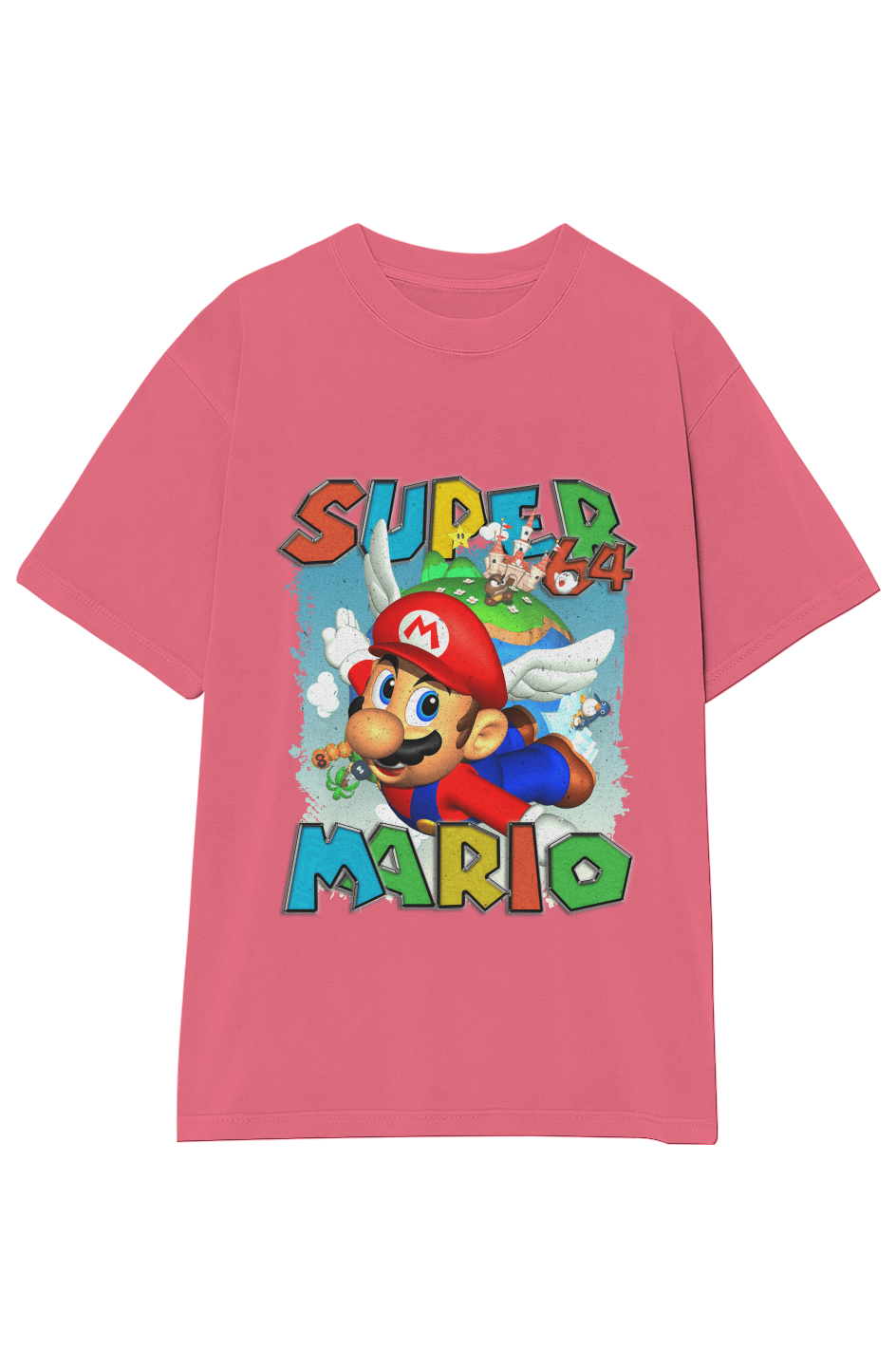 SUPER MARIO VINTAGE TEE