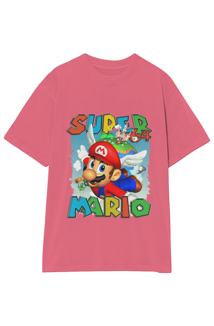 SUPER MARIO VINTAGE TEE