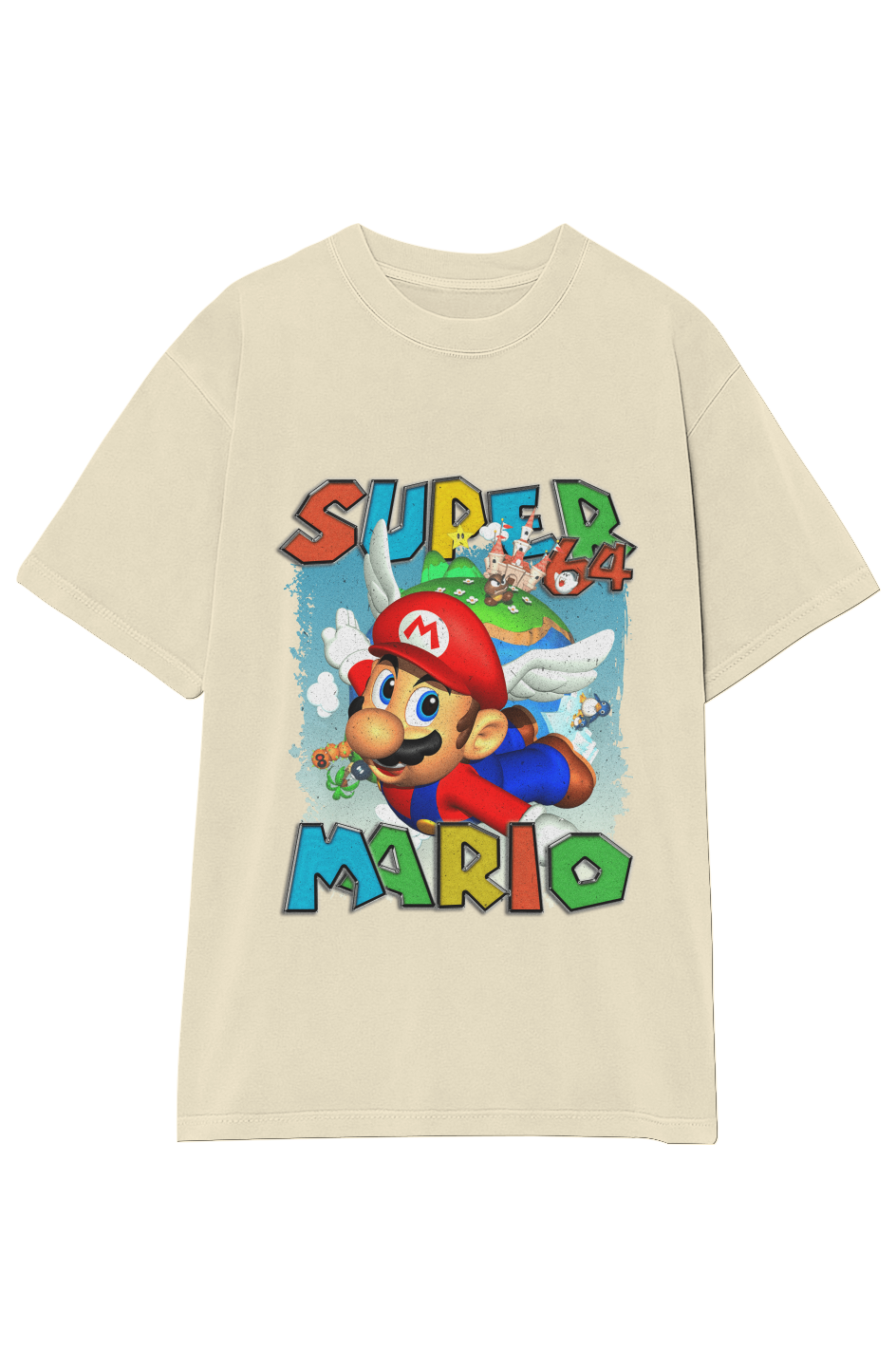 SUPER MARIO VINTAGE TEE