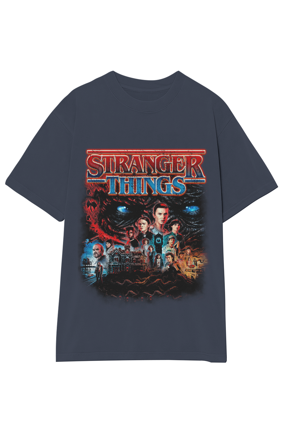 STRANGER THINGS TEE