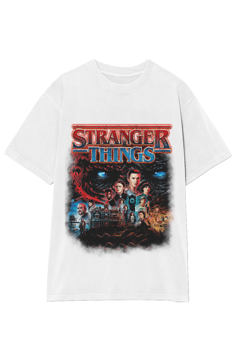 STRANGER THINGS TEE
