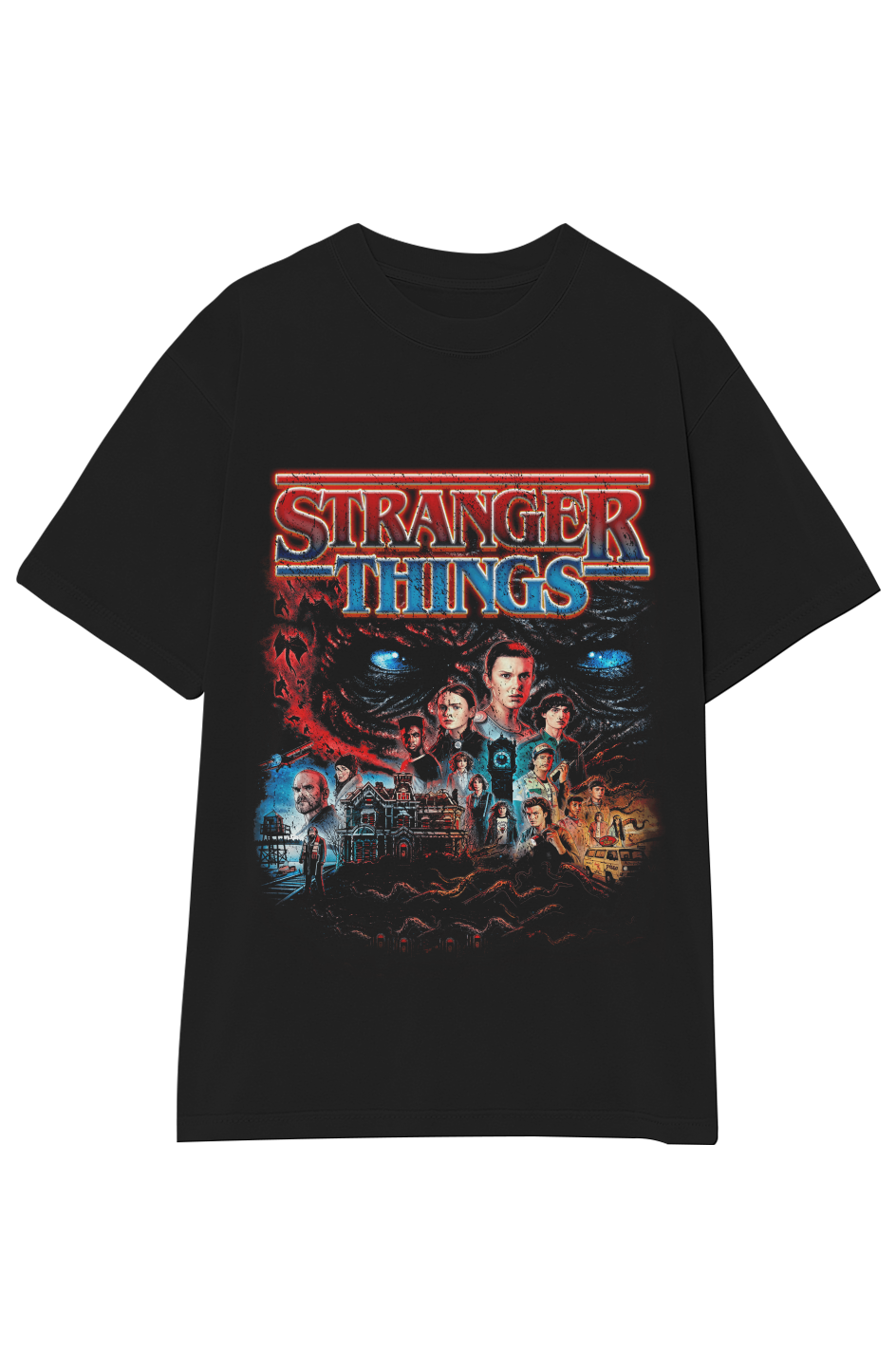 STRANGER THINGS TEE
