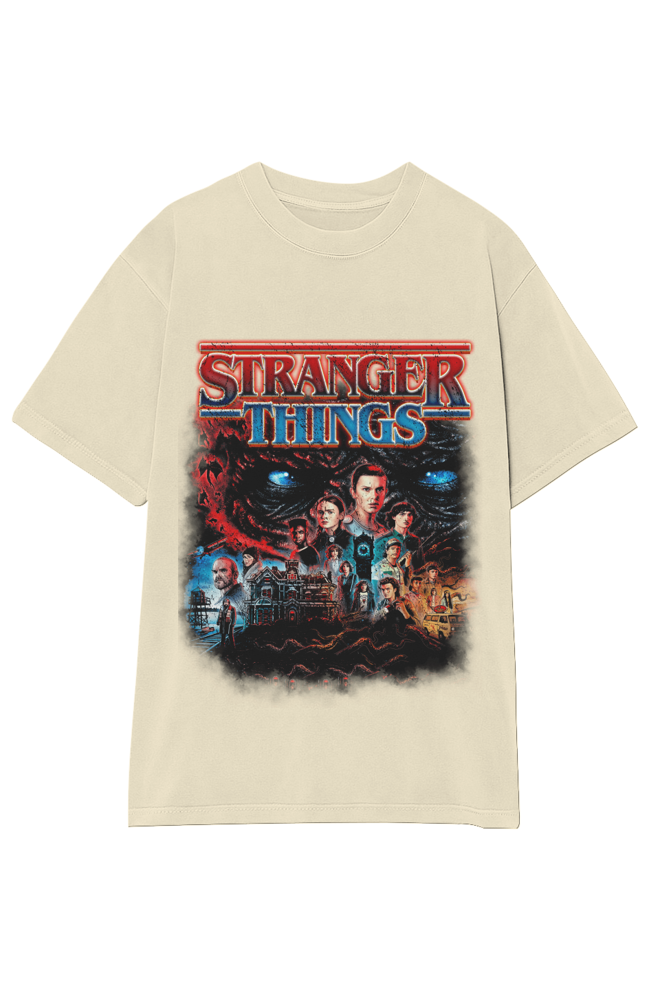 STRANGER THINGS TEE
