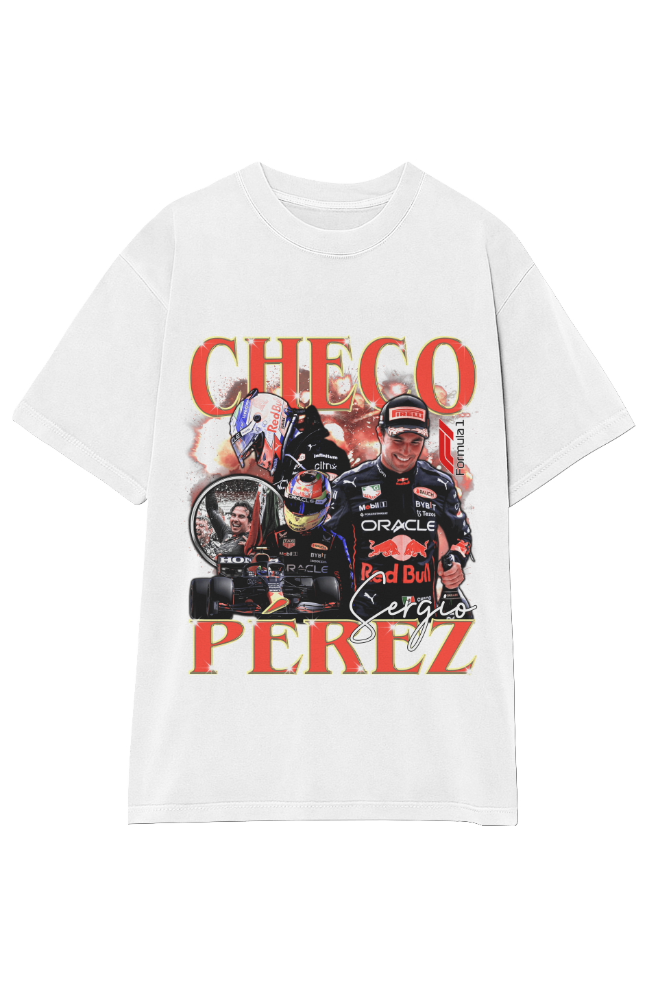 CHECO PÉREZ TEE