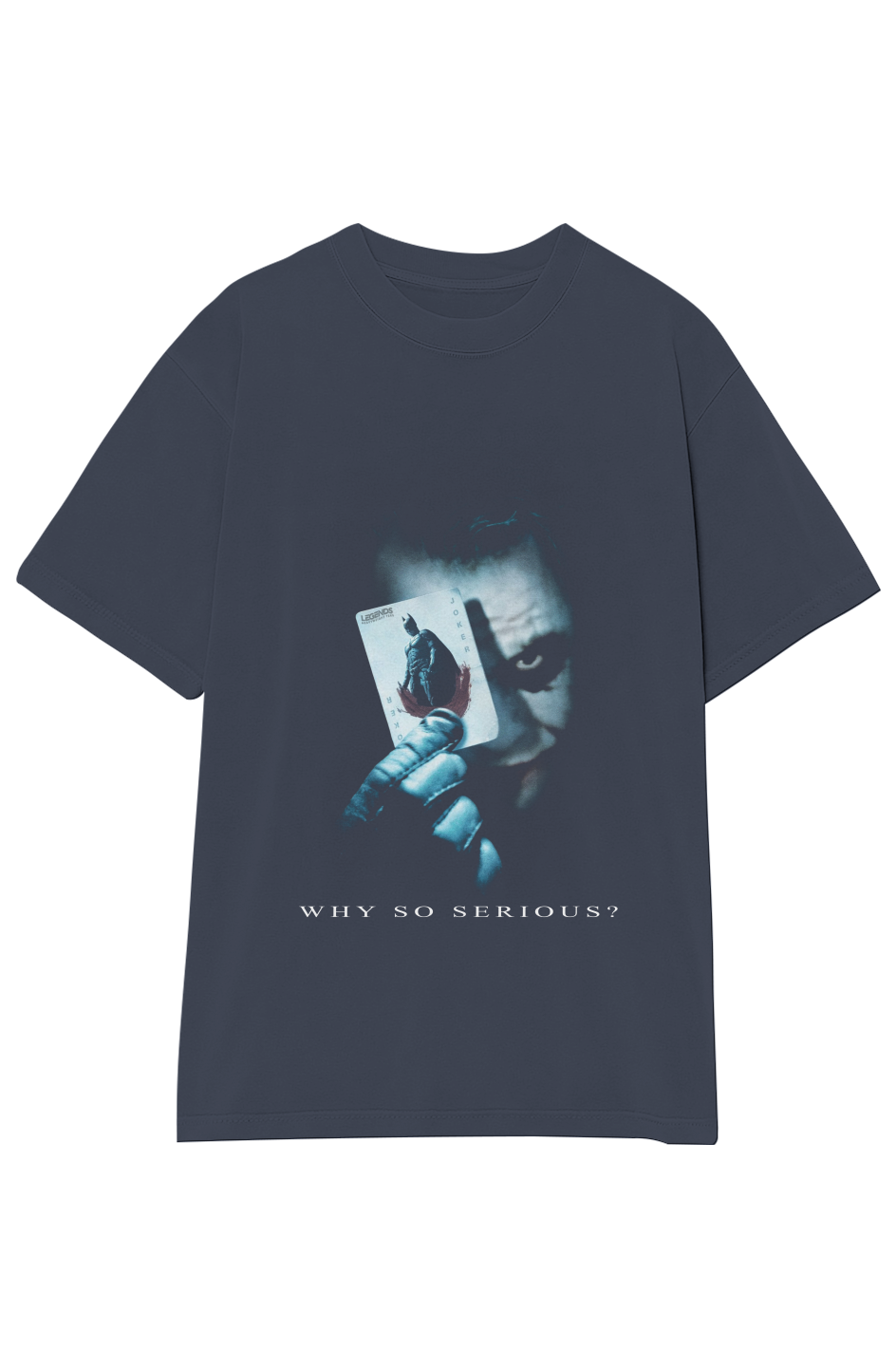 JOKER WHY SO SERIOUS? VINTAGE TEE