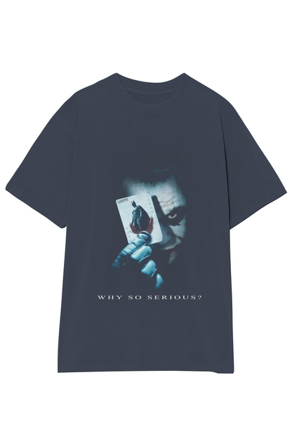 JOKER WHY SO SERIOUS? VINTAGE TEE