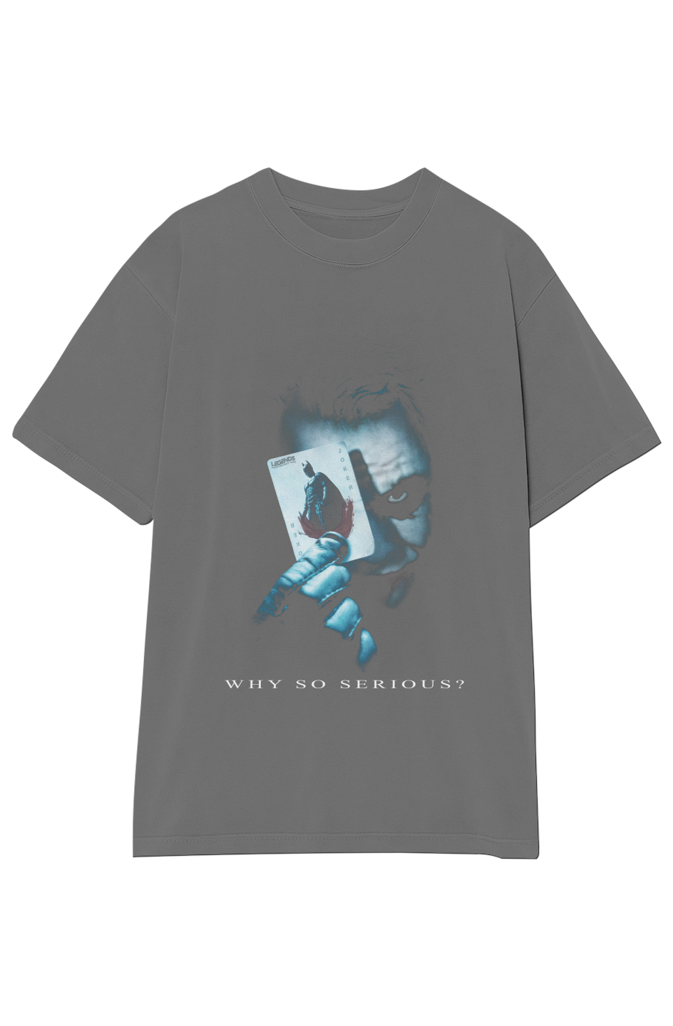 JOKER WHY SO SERIOUS? VINTAGE TEE