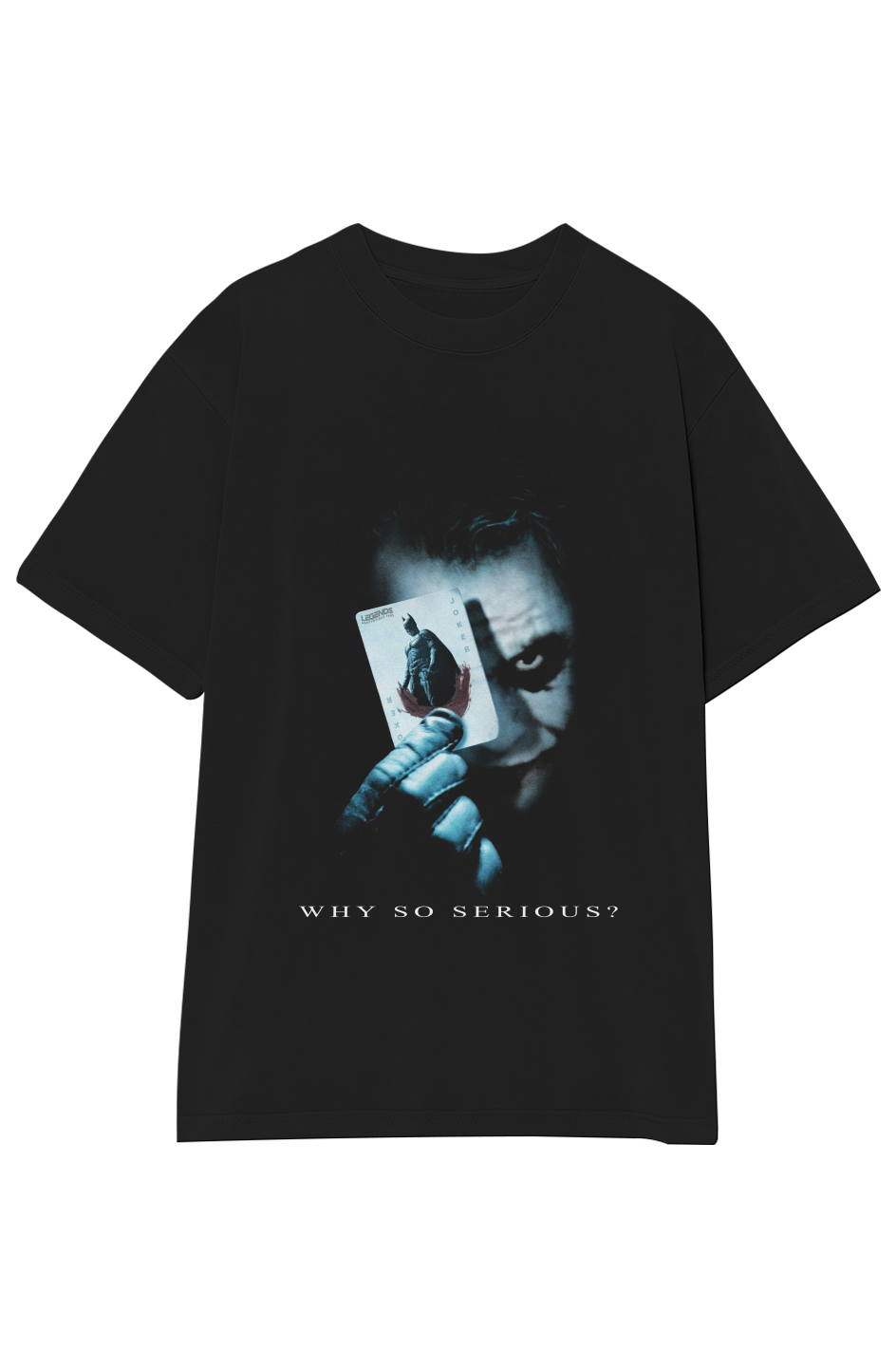 JOKER WHY SO SERIOUS? VINTAGE TEE