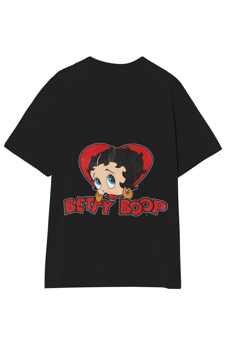 BETTY BOOP VINTAGE TEE (Double Sided)