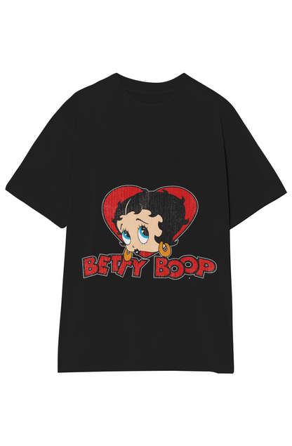 BETTY BOOP VINTAGE TEE (Double Sided)