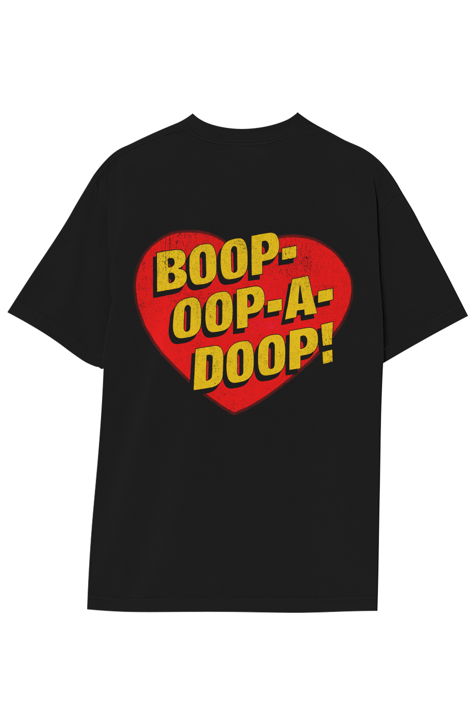 BETTY BOOP VINTAGE TEE (Double Sided)