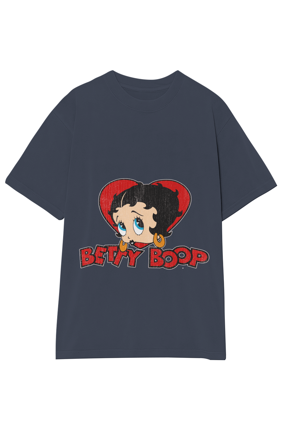 BETTY BOOP VINTAGE TEE (Double Sided)