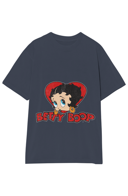 BETTY BOOP VINTAGE TEE (Double Sided)