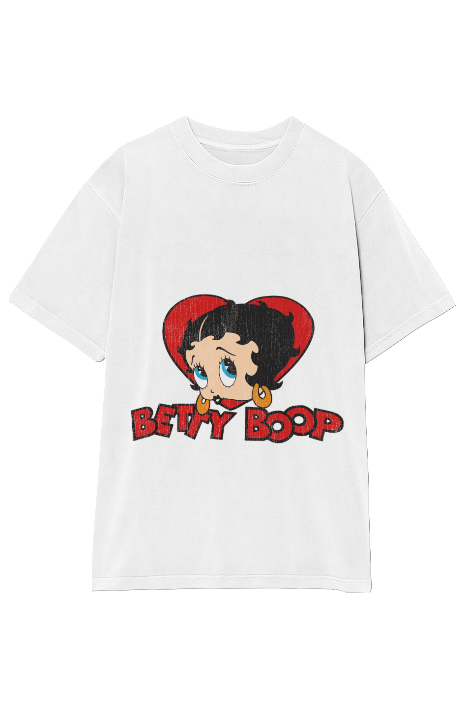 BETTY BOOP VINTAGE TEE (Double Sided)