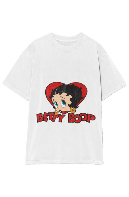 BETTY BOOP VINTAGE TEE (Double Sided)