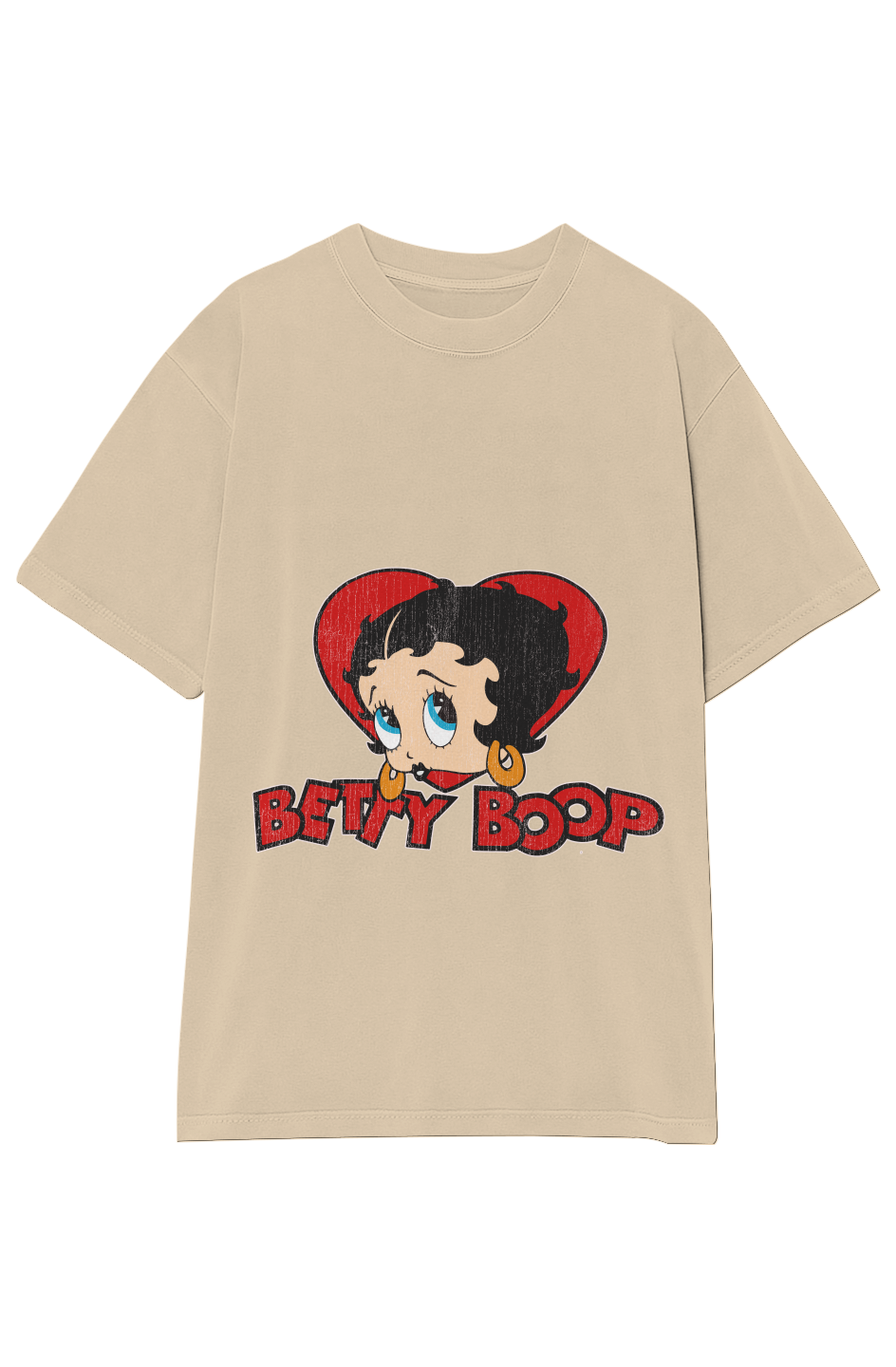 BETTY BOOP VINTAGE TEE (Double Sided)