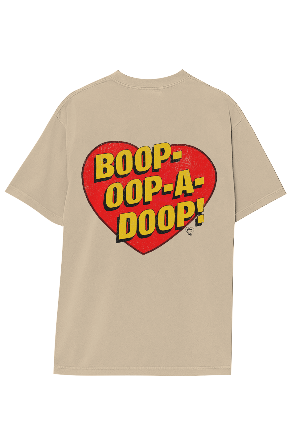BETTY BOOP VINTAGE TEE (Double Sided)