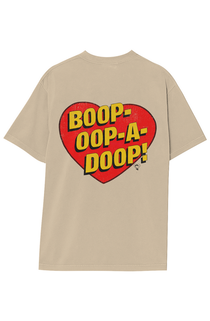 BETTY BOOP VINTAGE TEE (Double Sided)