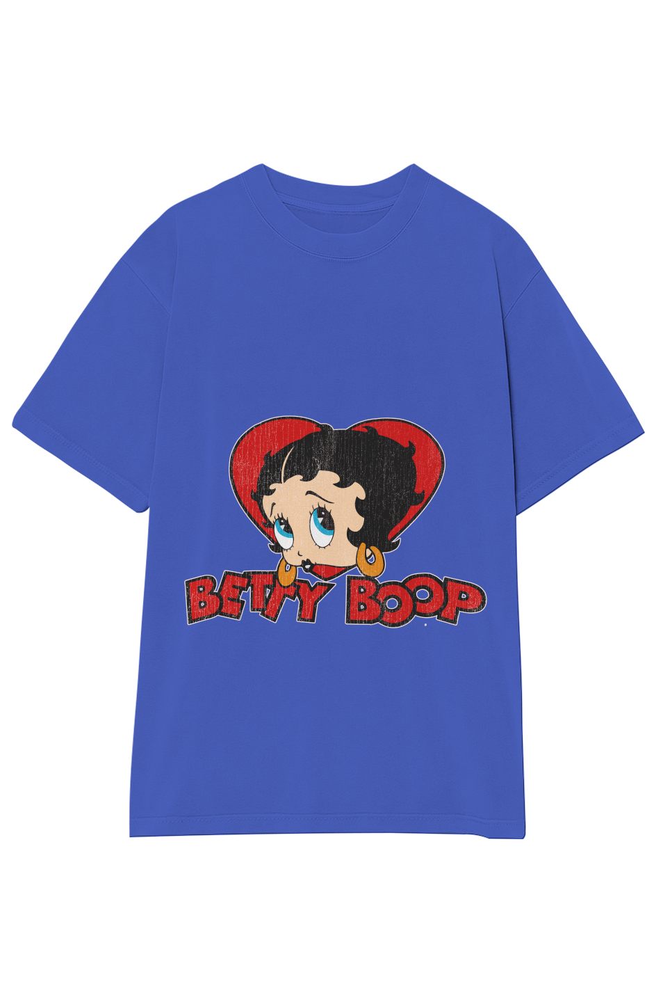 BETTY BOOP VINTAGE TEE (Double Sided)