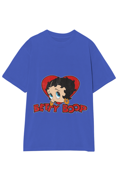 BETTY BOOP VINTAGE TEE (Double Sided)