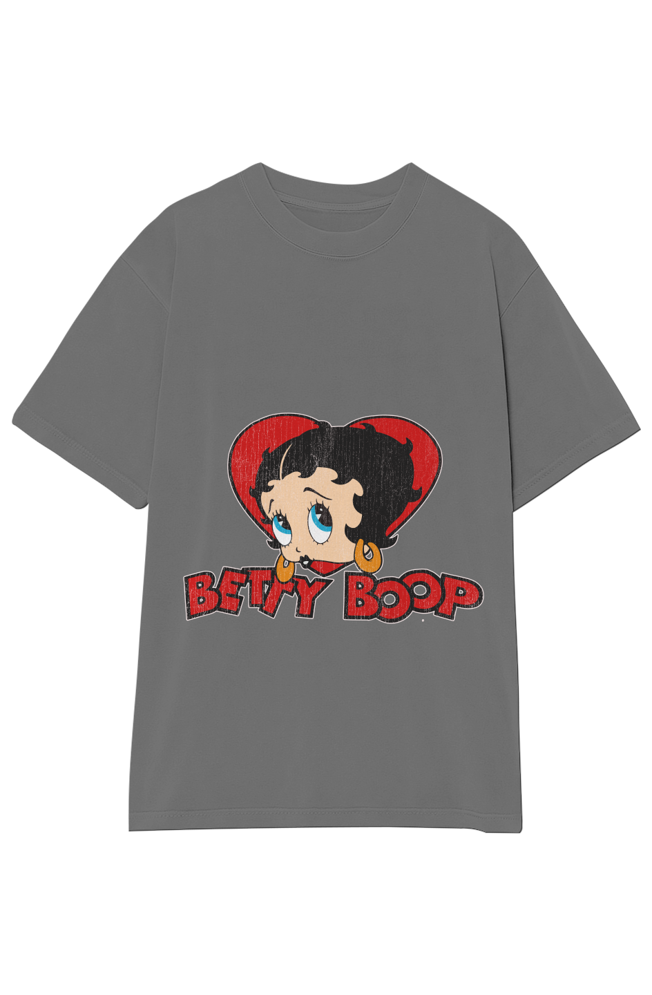 BETTY BOOP VINTAGE TEE (Double Sided)