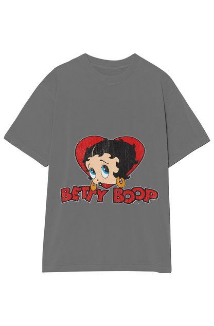 BETTY BOOP VINTAGE TEE (Double Sided)