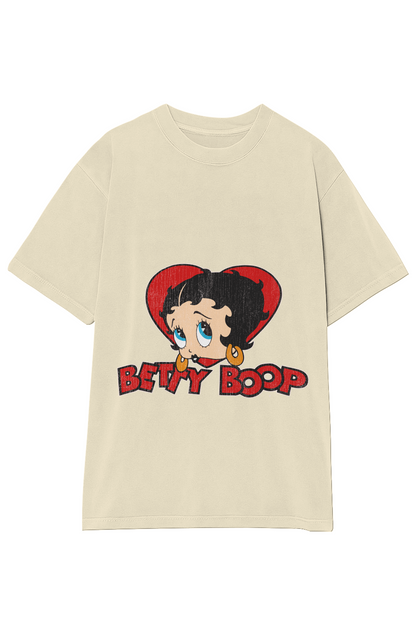 BETTY BOOP VINTAGE TEE (Double Sided)