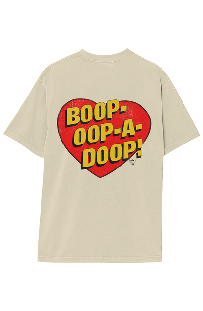 BETTY BOOP VINTAGE TEE (Double Sided)