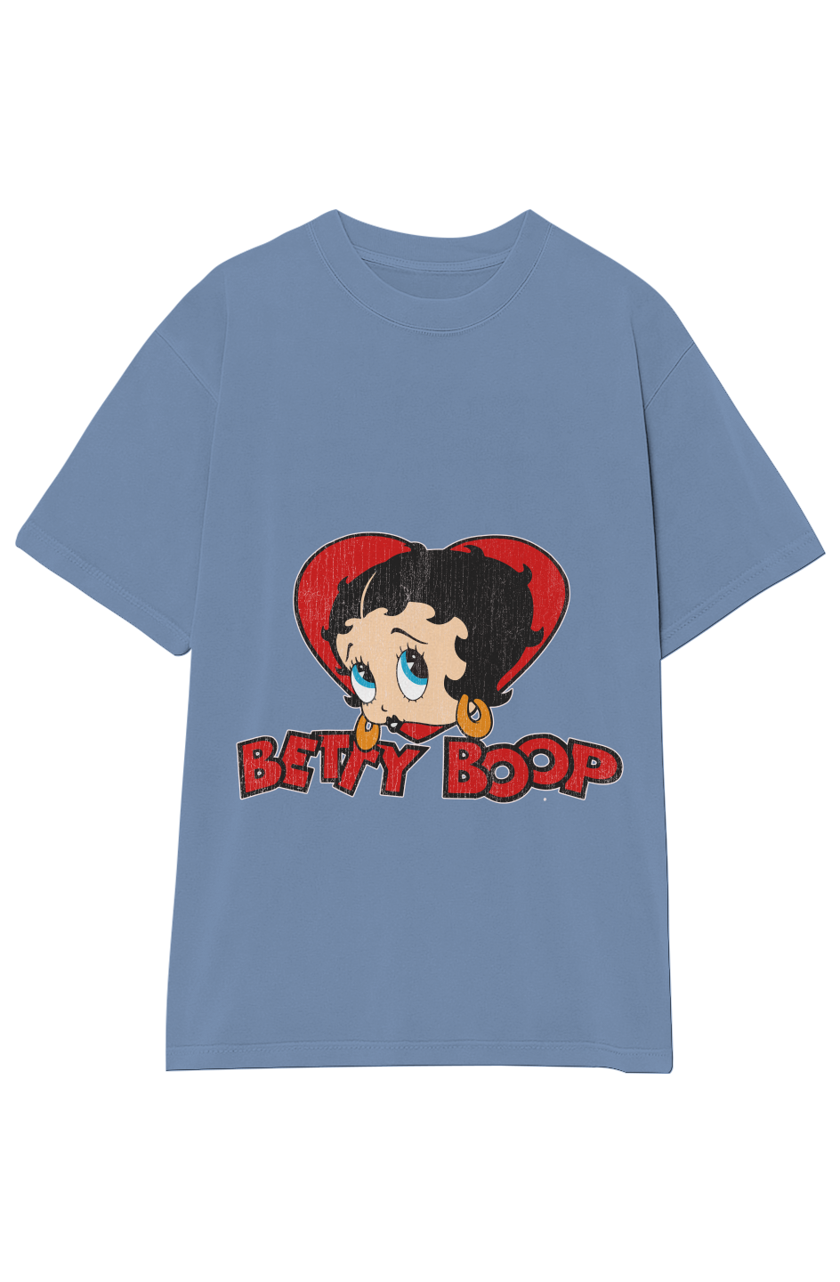 BETTY BOOP VINTAGE TEE (Double Sided)