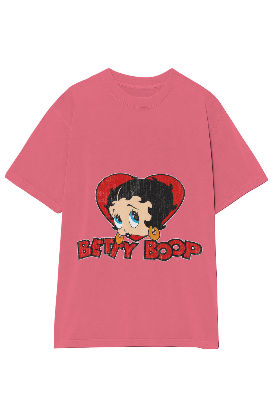 BETTY BOOP VINTAGE TEE (Double Sided)