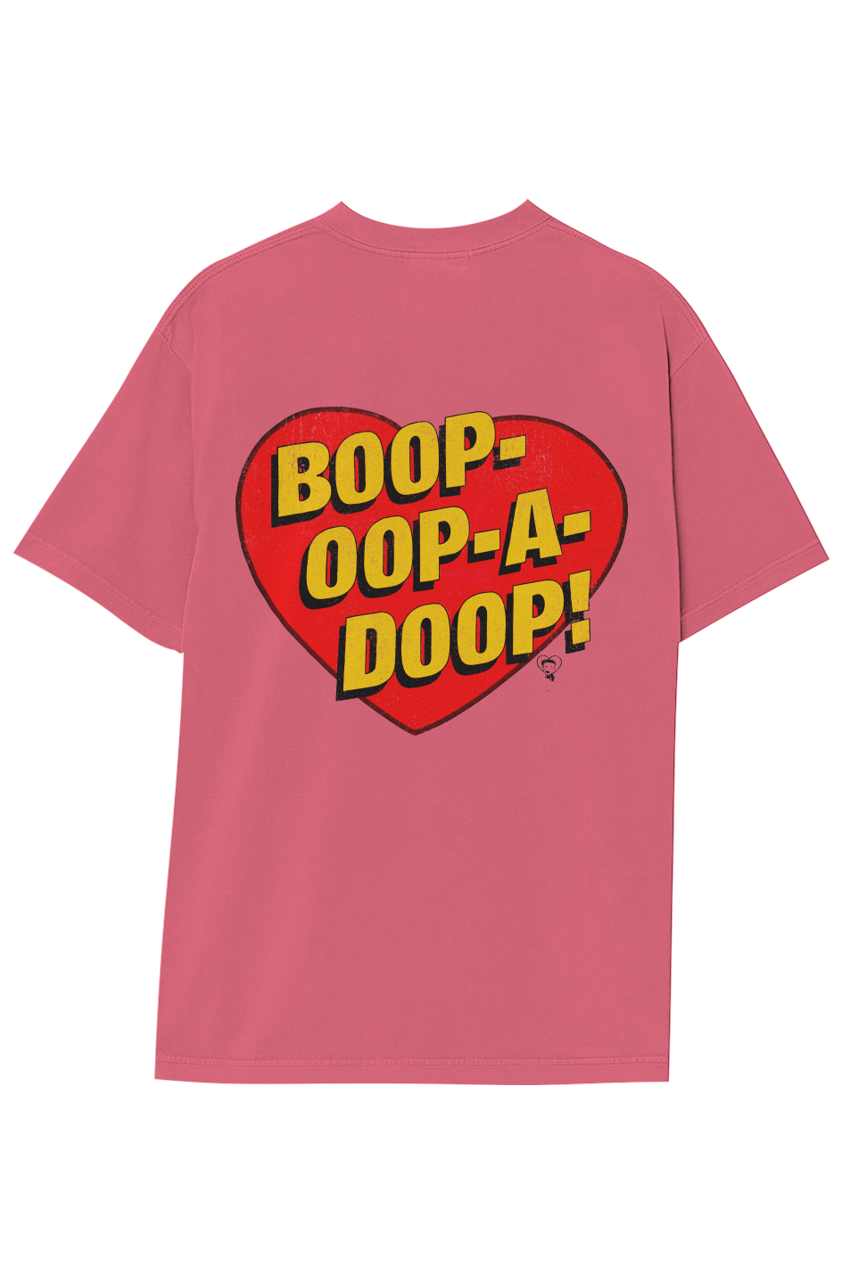 BETTY BOOP VINTAGE TEE (Double Sided)