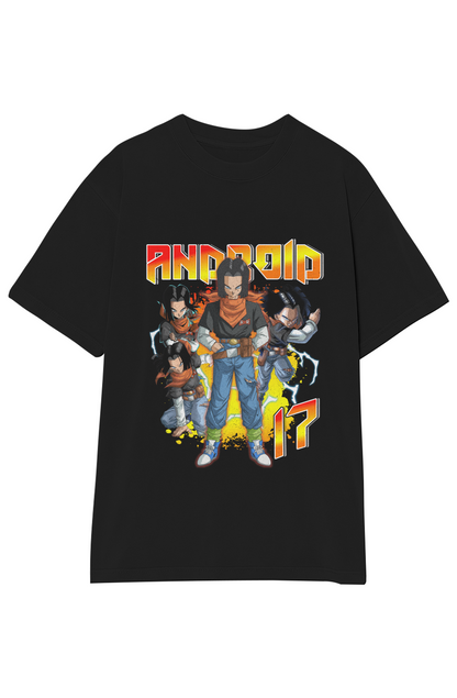 DRAGON BALL Z: ANDROID 17 VINTAGE TEE