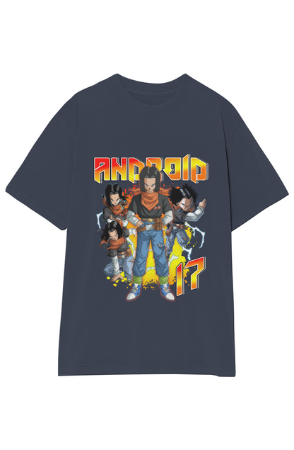 DRAGON BALL Z: ANDROID 17 VINTAGE TEE