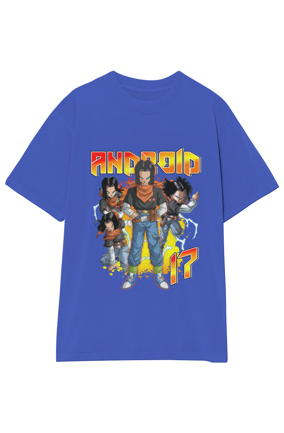 DRAGON BALL Z: ANDROID 17 VINTAGE TEE