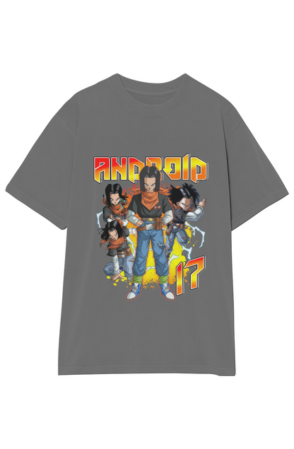 DRAGON BALL Z: ANDROID 17 VINTAGE TEE