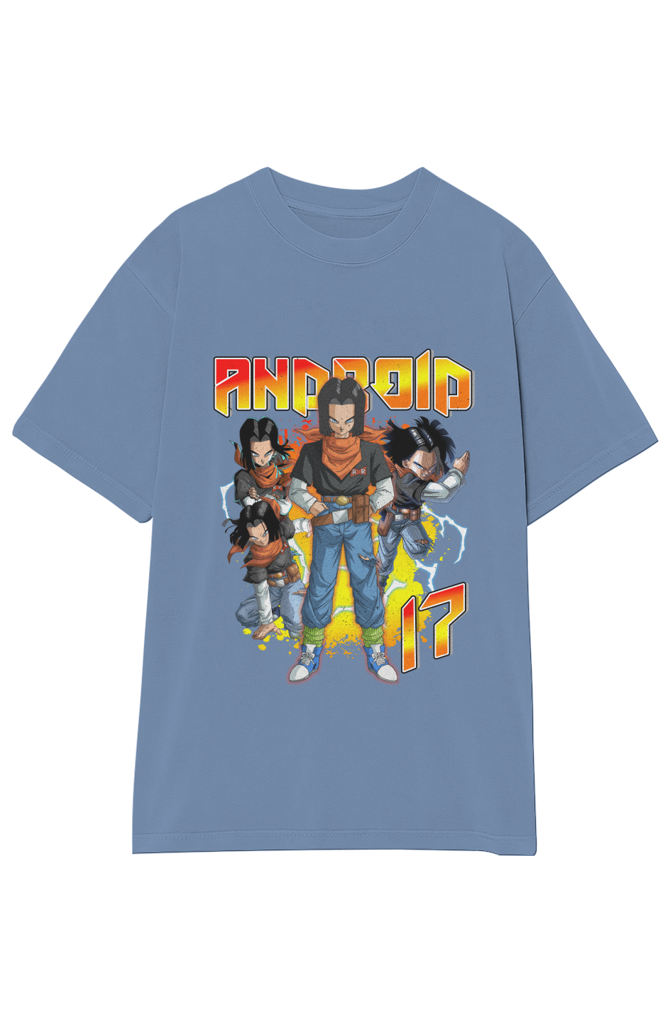 DRAGON BALL Z: ANDROID 17 VINTAGE TEE