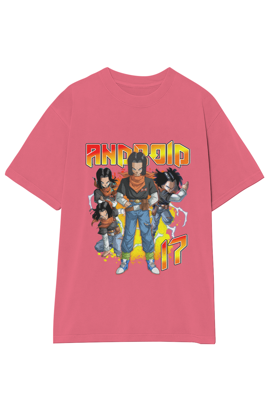 DRAGON BALL Z: ANDROID 17 VINTAGE TEE