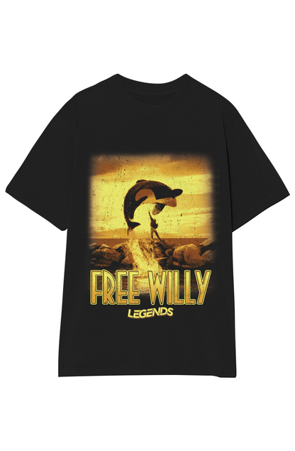 FREE WILLY 1993 VINTAGE TEE