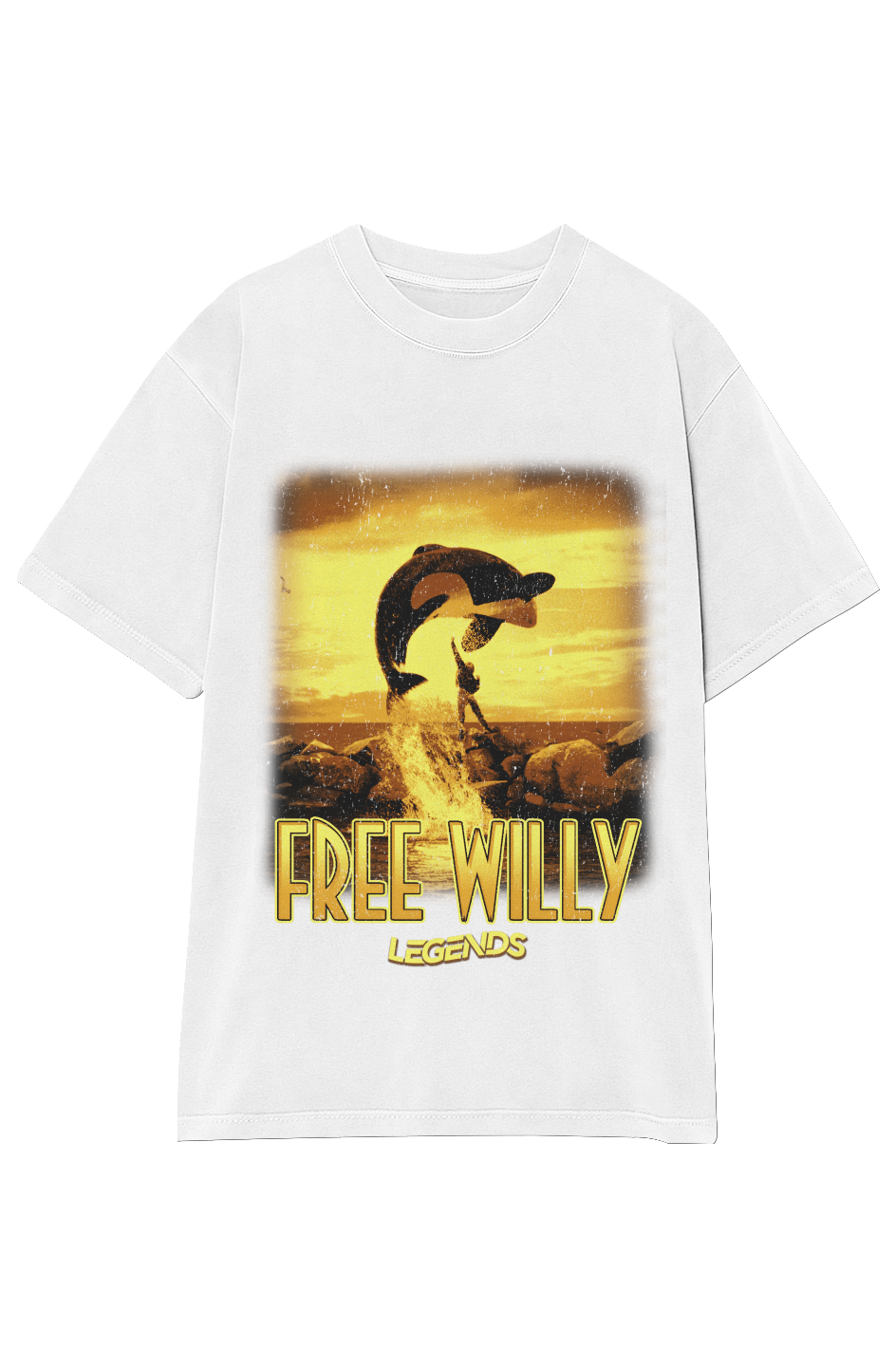 FREE WILLY 1993 VINTAGE TEE