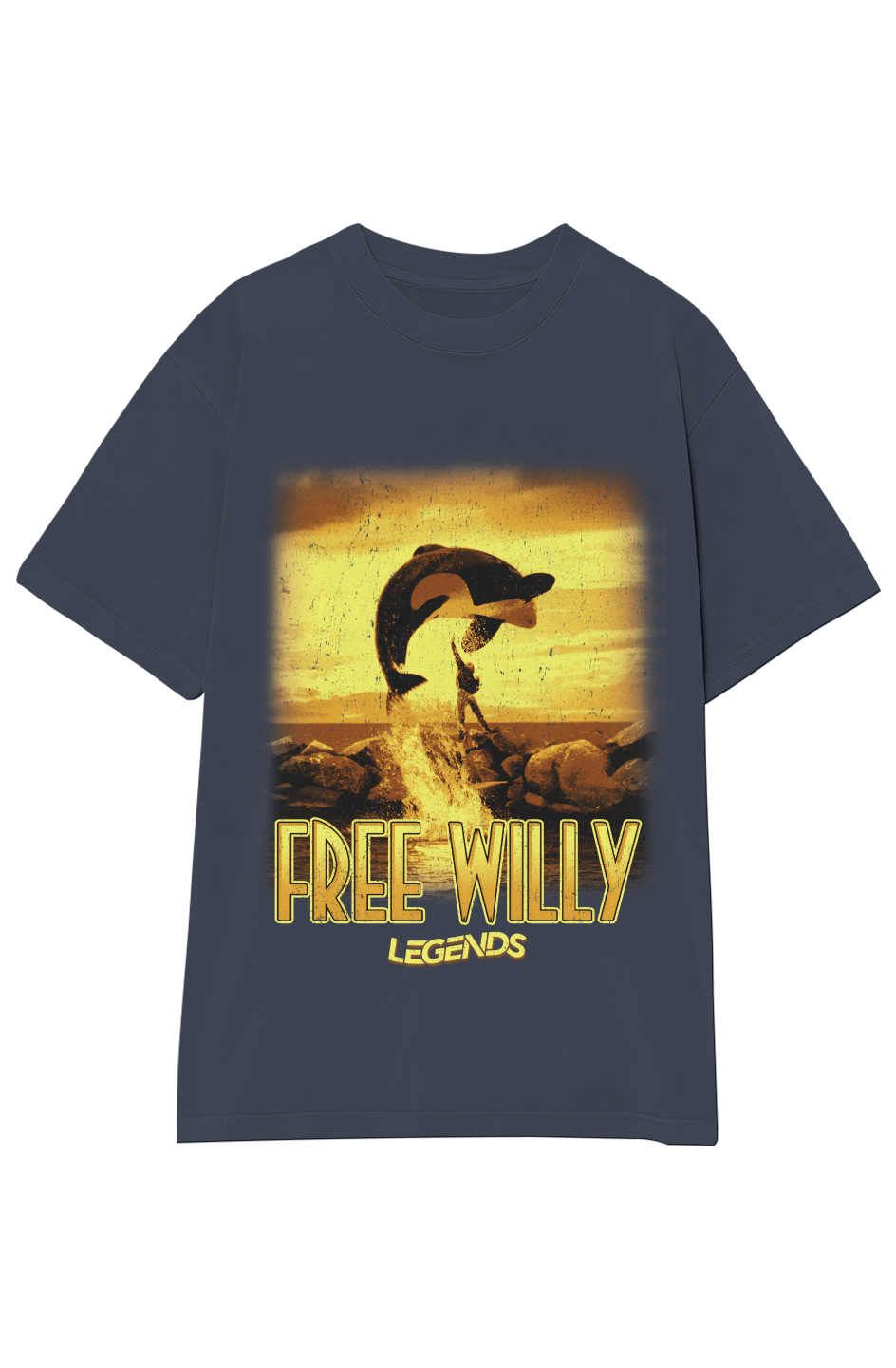 FREE WILLY 1993 VINTAGE TEE