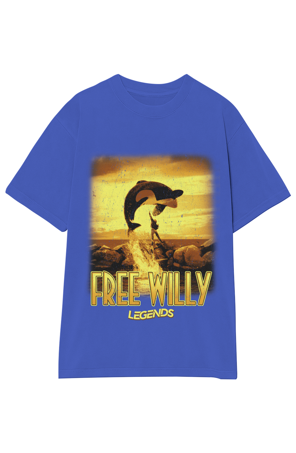 FREE WILLY 1993 VINTAGE TEE