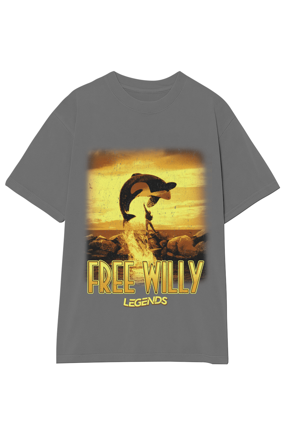 FREE WILLY 1993 VINTAGE TEE