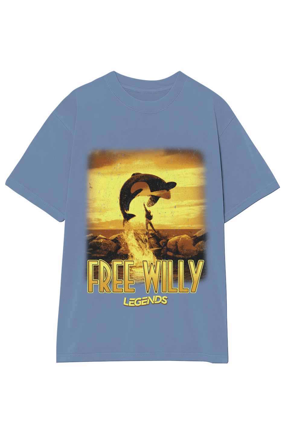 FREE WILLY 1993 VINTAGE TEE
