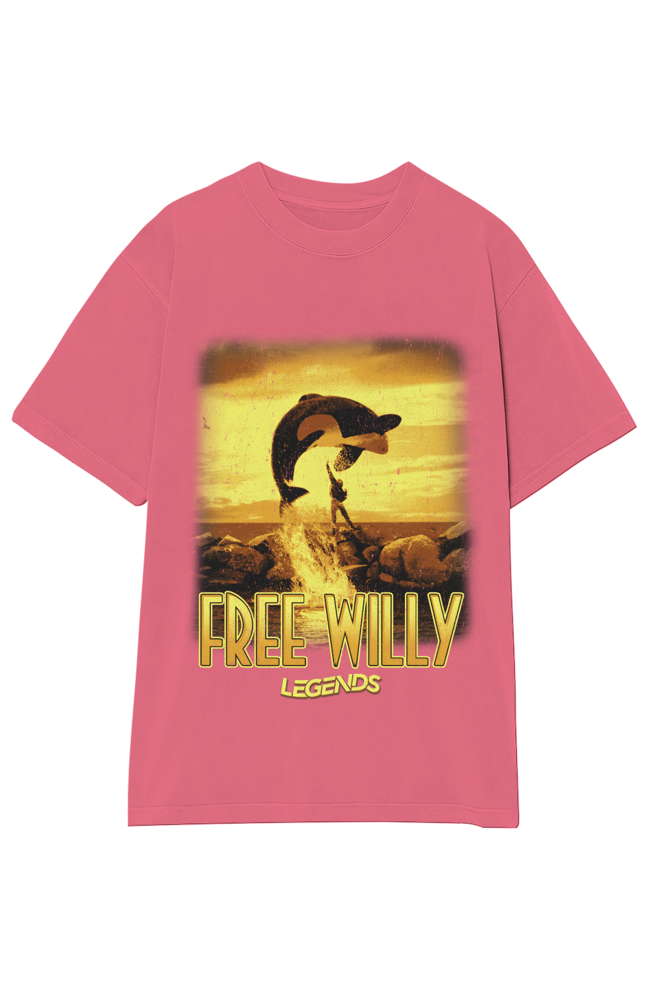 FREE WILLY 1993 VINTAGE TEE