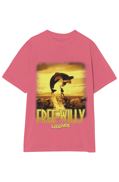 FREE WILLY 1993 VINTAGE TEE