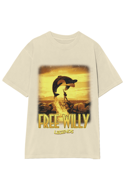 FREE WILLY 1993 VINTAGE TEE