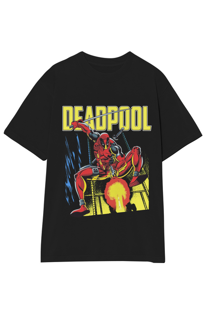 DEADPOOL ATTACK MODE TEE 