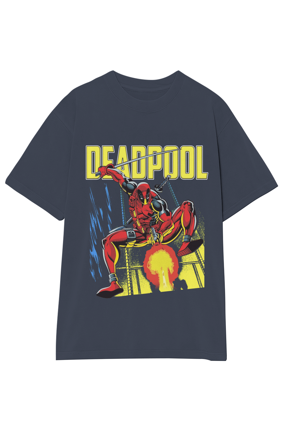 DEADPOOL ATTACK MODE TEE 